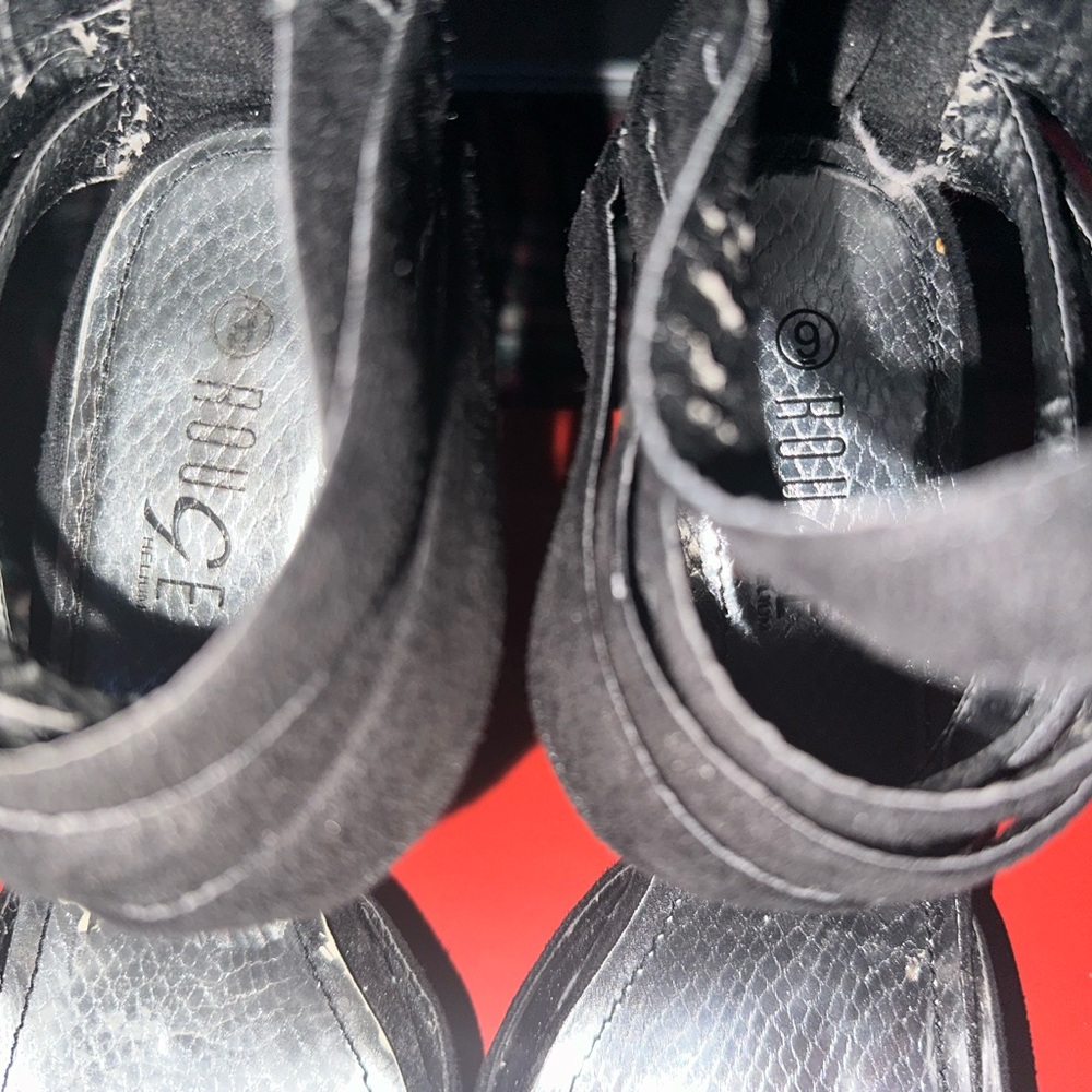 Rouge Helium Black Women's Shoes - Picture 10 of 13